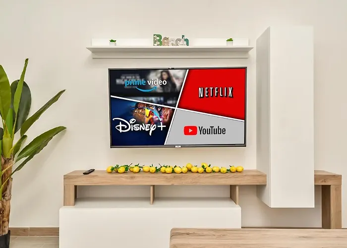 - New With Netflix & Free Parking *